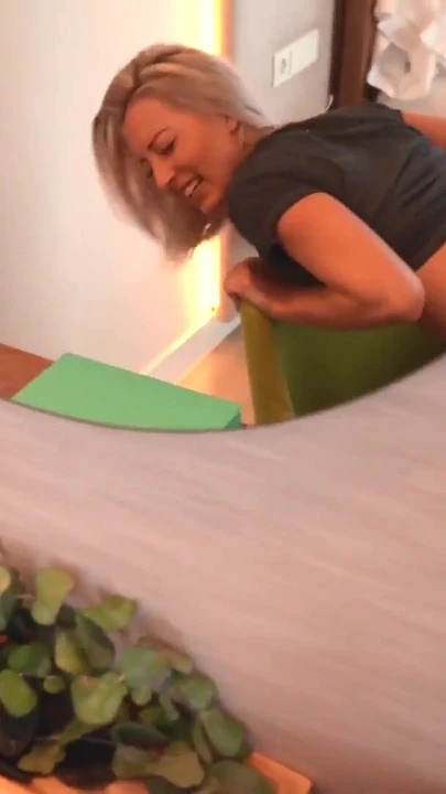 Must-see moment from "German blonde babe sucks creampie off the cock that fucked her wet pussy - MyDirtyHobby"