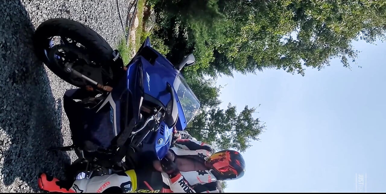 On My Sport Bike