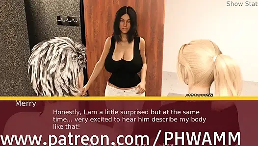 Project hot wife, got new clothes to become sexier