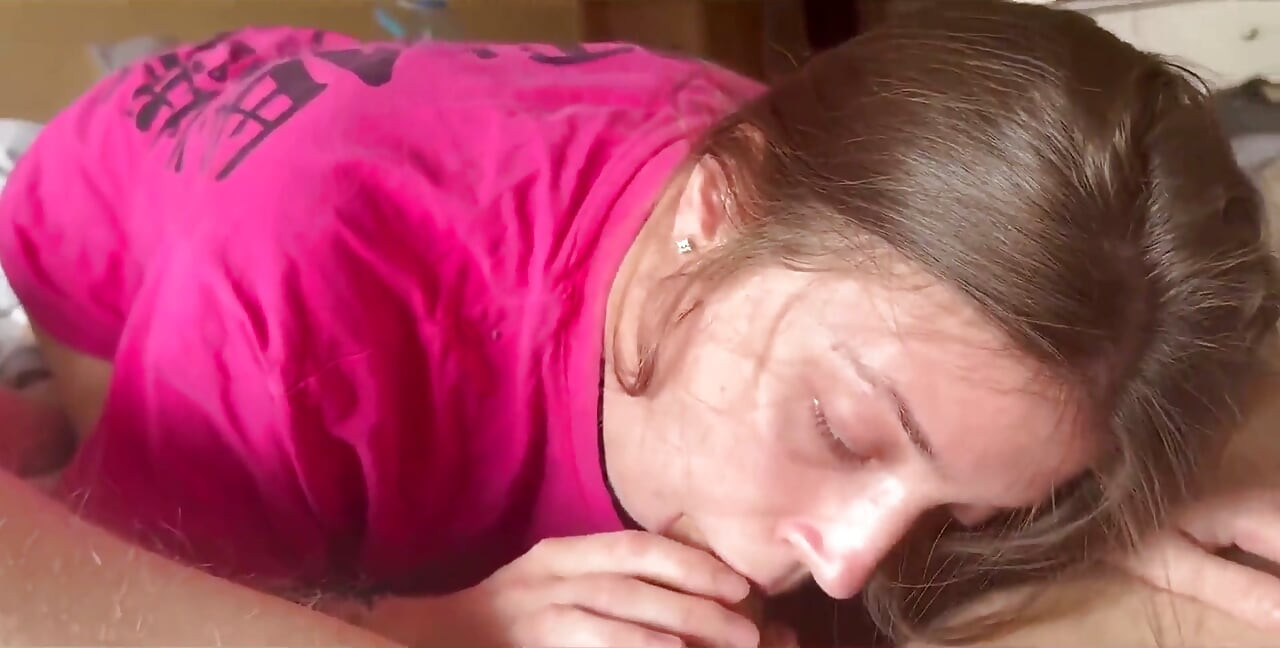 Incredible Blowjob From My Hottie Slut Girlfriend