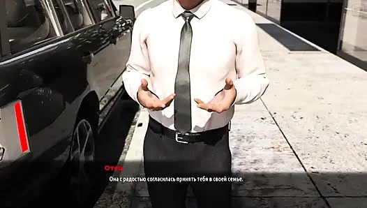 Ich beobachte, wie meine stiefmutter mit dildo-porno-gameplay masturbation macht