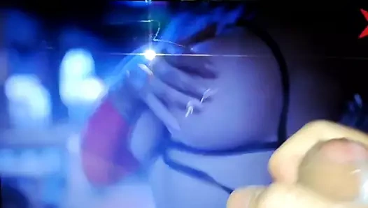 SUSI - Cumshot - Tribute 1 - huge load ( Paraguayan model )