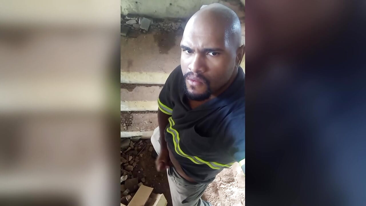 On the Building's Stairs, Hitting One