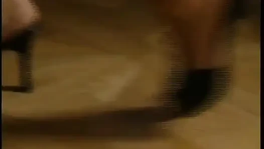 Blonde Slut Sucks a Big Cock and Gets Fucked Hard