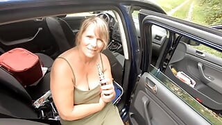 Strančev kurac razvaljen u slučaju kvara na automobilu