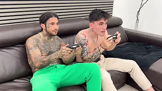 Wild Threesome with Italian Busty MILF Very Hot - Silvia Preslar