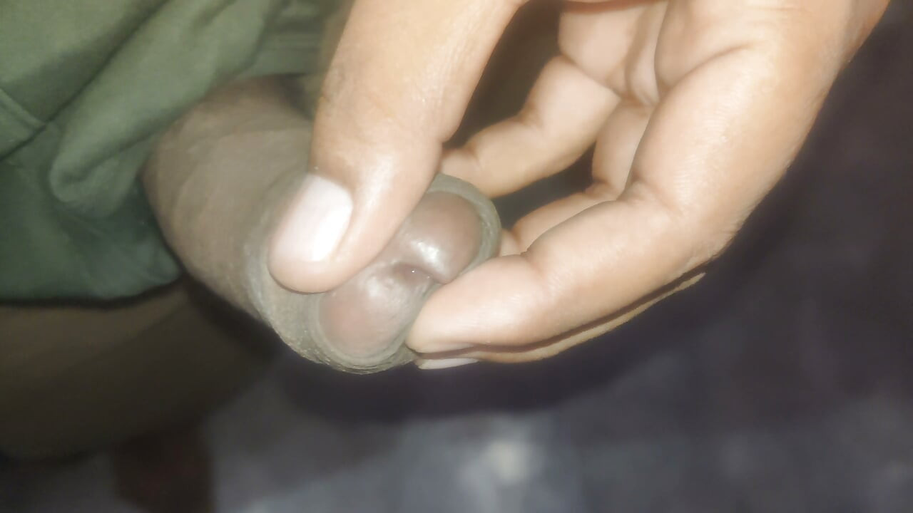 오랜만에 자위하기