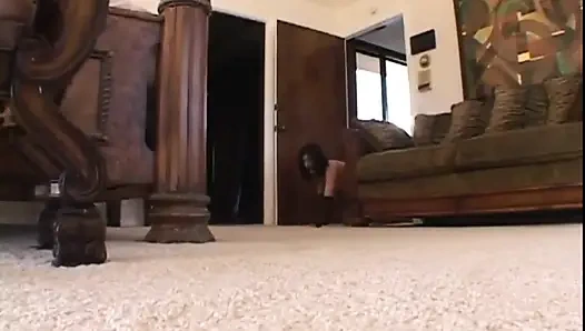 Taryn Thomas'ın ateşli amcığı için sert ve derin seks