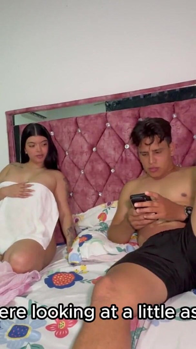 GIVE ME MY TOWEL. I'M GOING TO TELL DADDY. INSTEAD OF THE TOWEL,I'M GOING TO GIVE YOU A NICE DOSE OF COCK AND CUM INSID | Clip 1