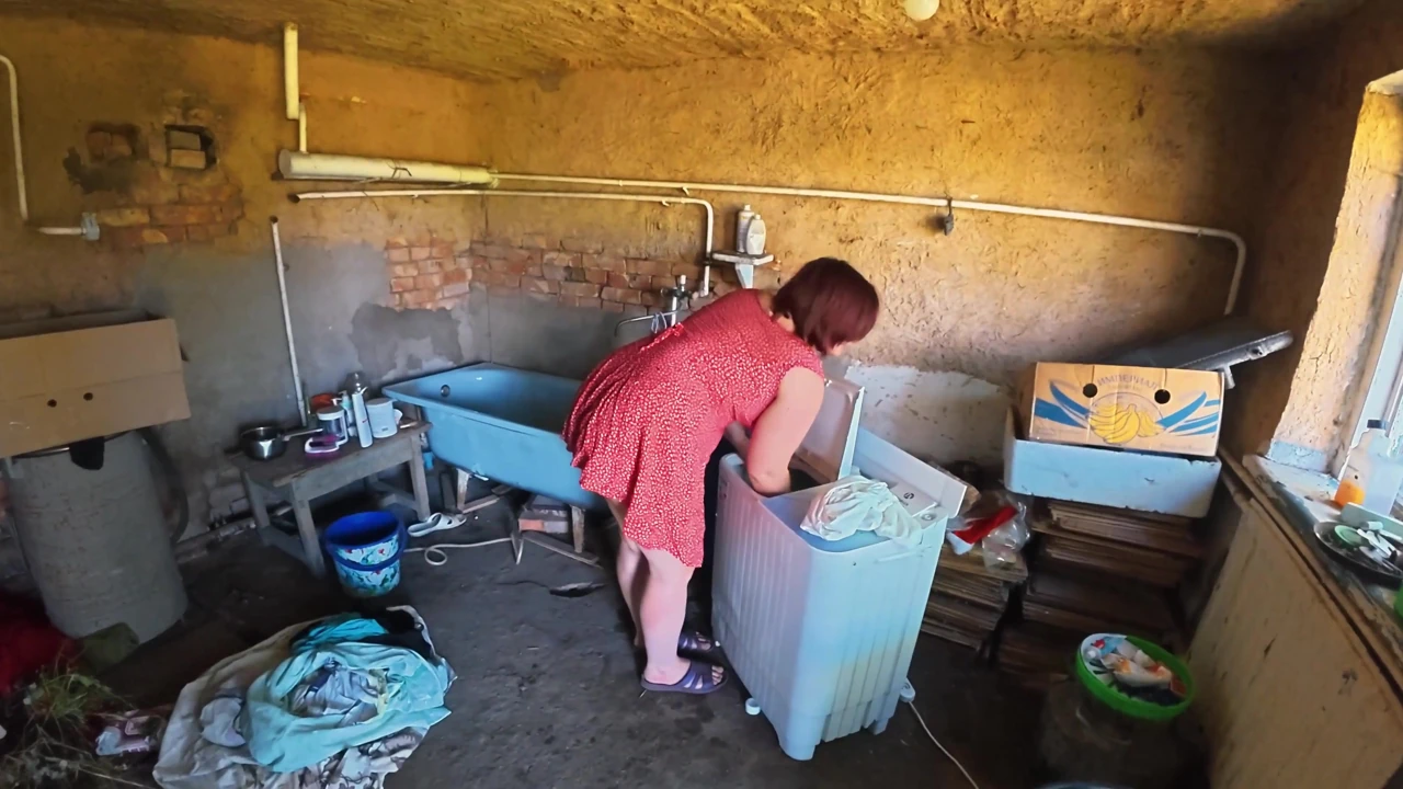 I Fucked a Village Whore Right in the Barn Where She Was Doing Laundry