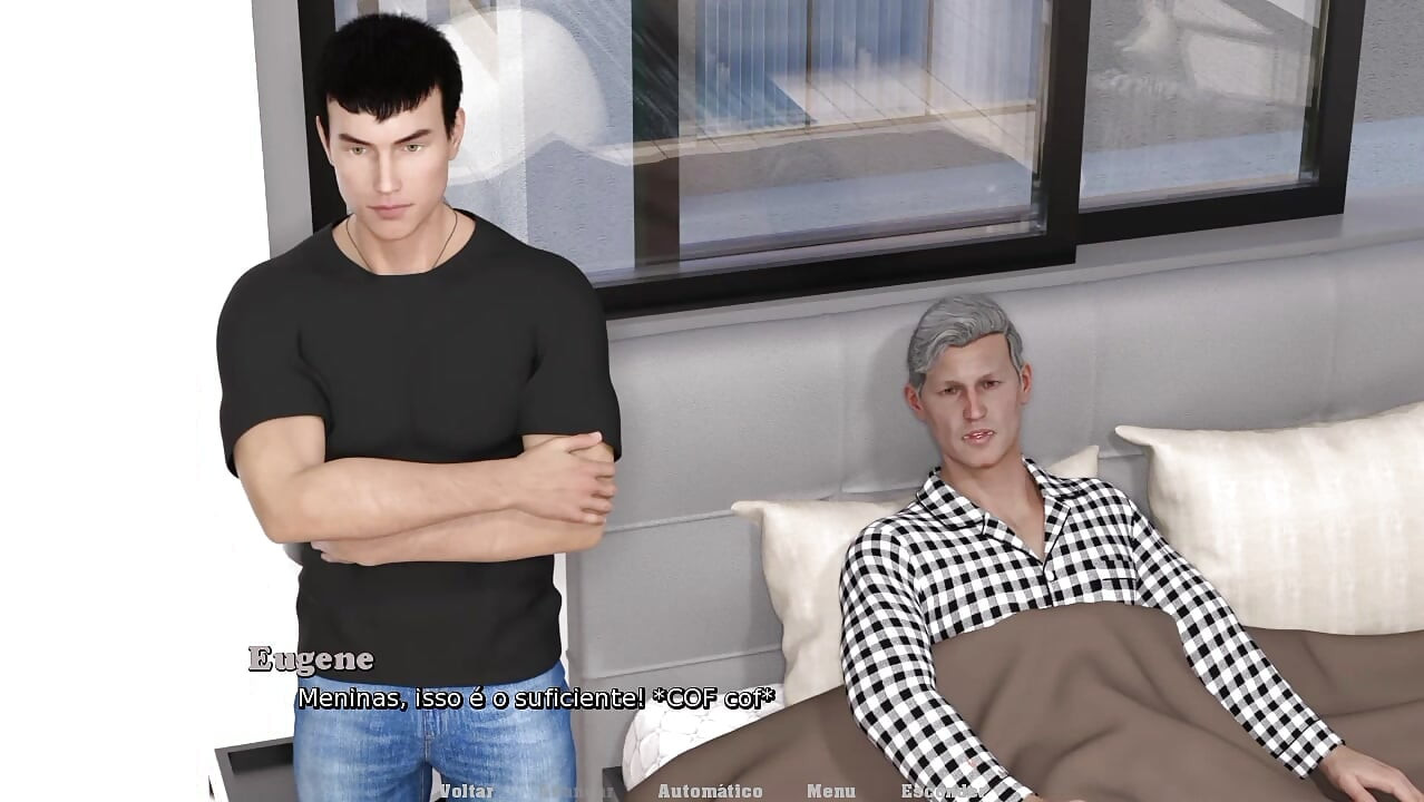 Visual novel: Revenga #01 fucked my slutty stepmom's niece