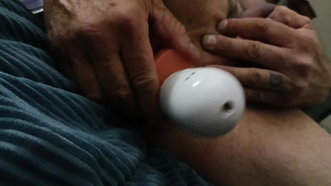 Playing with my toys