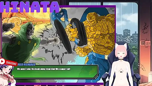 Doctor DOOM conquers all the heroines of the universe