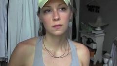 Maria Sharapova, grognements sexy et interview