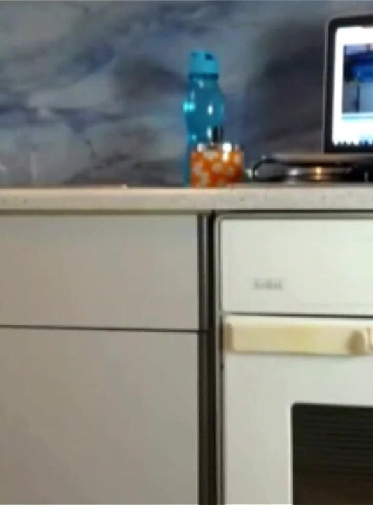 Sexydea's Sultry Kitchen Tease Watch Me Flaunt My Irresistible Assets!