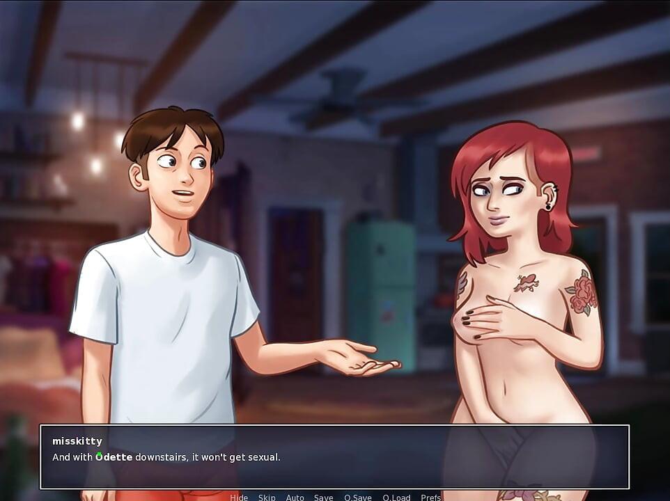 SUMMERTIME SAGA - PT 294 - SỰ THÂN MẬT VỚI ÂN SỦNG BỞI MissKitty2K