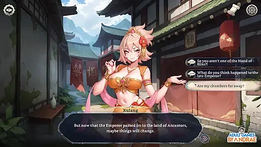 Ep3: Xulangs Verbotener Moment Im Imperial Harem - Harem-fantasie