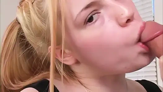 Amatir bree dan tatiana yang putus asa nyepong kontol besar sampai wajahnya dicrot sperma hangat