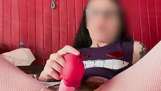 Lickitung fa fışkırtma gengar! İnek fantezisi kostüm oyunu - lara manara