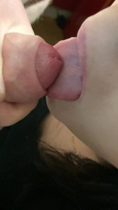 She loves sucking dick