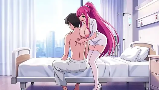 Seductive Futa Nurse Lila gives her patient the ultimate special treatment