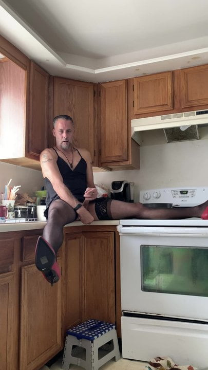 Jerking off