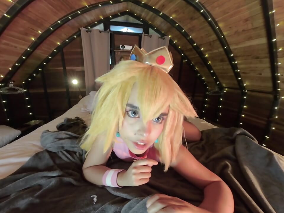 Peach’s Special Level: JOI Mission with Countdown