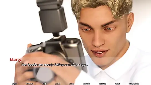 Inertia 1. Tenika & Inertia duscht zusammen.