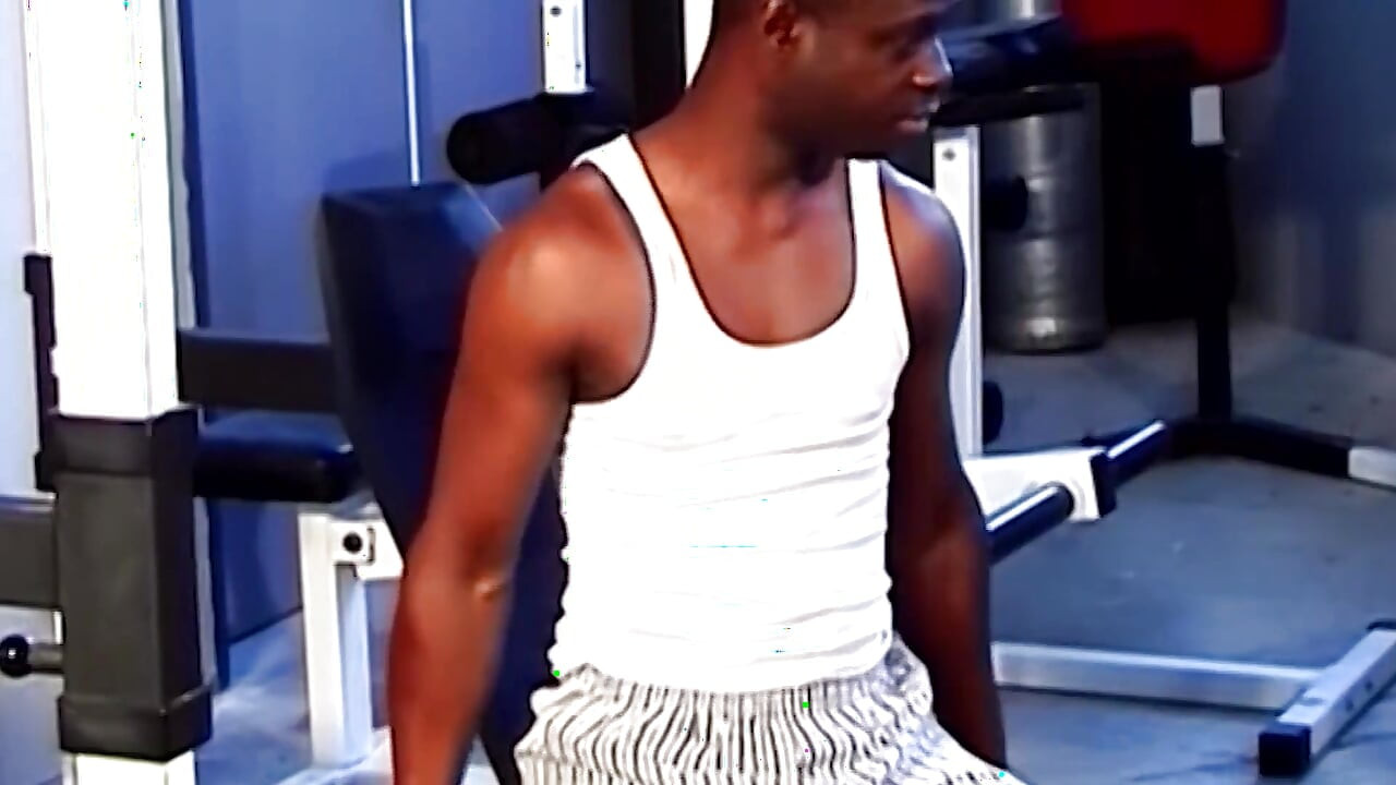 Black Holes Scene 3: Muscular Black Gays Want to Get Their Asses Fucked Hard