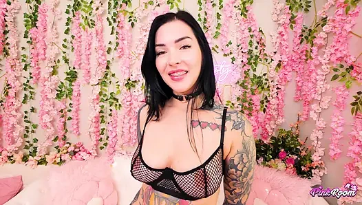 Pink room ep.30: tätowierte schlampe mag numb wird benutzt und zerstört