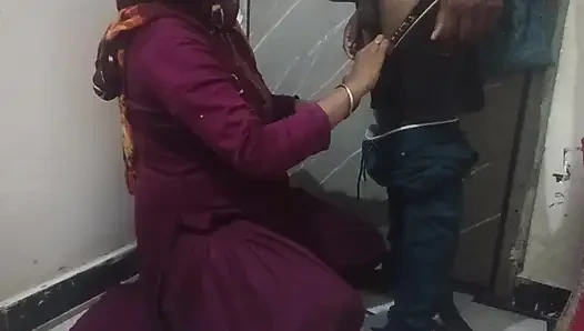 Bhabhi ji ki mast thukaee aur pilai