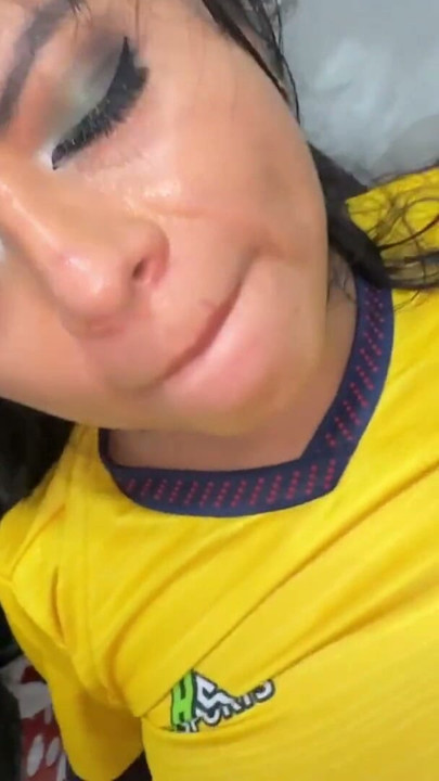 Hot Colombian woman having sex with a hot handsome French man | Clip 2