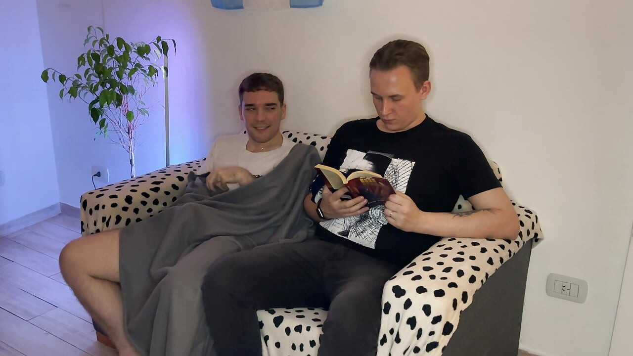 Horny Teen Jerking off to Seduce Step-bro Into Hard Rough Sex