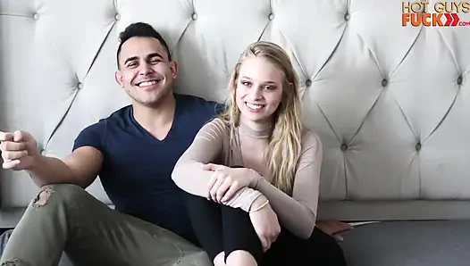 Big Cock Jock Benji Bastian Fucks Blonde Sarah Sunday