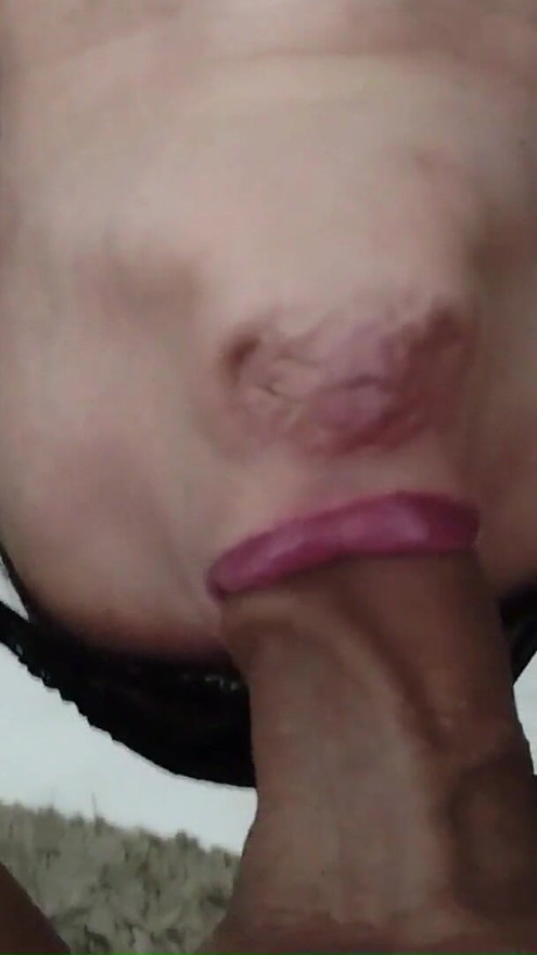 Use My Throat Like A Pussy - Deep Throat Upside Down | Clip 1