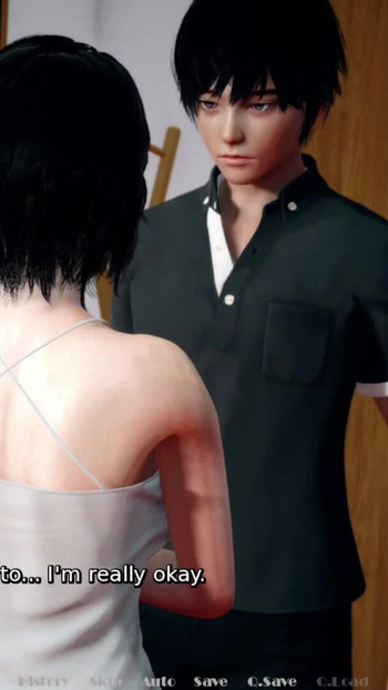 Emotional moment from "My Real Desire - PT 60"