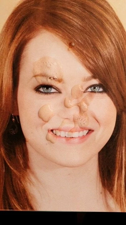 Cumtribute Emma Stone 3