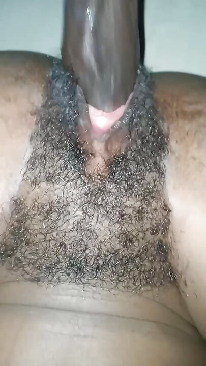 Pink clit pussy meets a giant black cock
