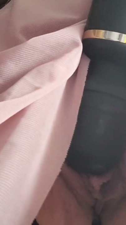 hot and horny mommy wishes you a happy Valentine's Day! I'll do it with the massage stick for you! | Clip 1