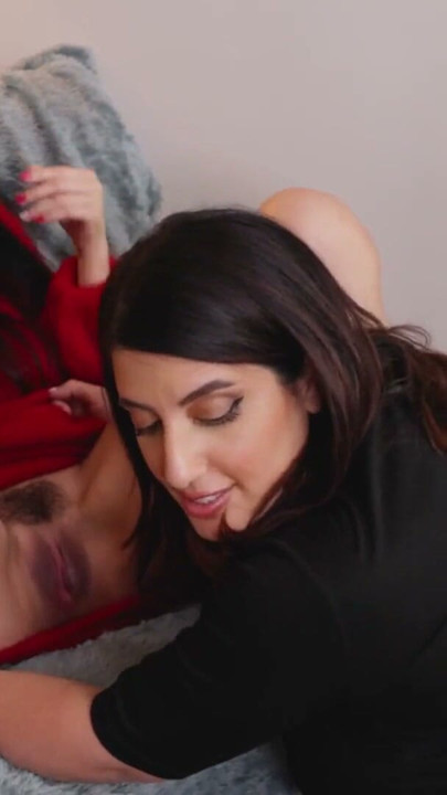 Stepson Is Coming Home From College For Thanksgiving Break & Stepmom Greets Him With Her New Partner | Clip 2