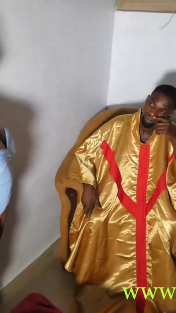 Powerful moment from "Rev. Fr and myself in the parish fucking"