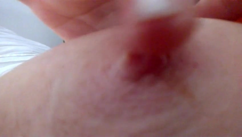 Grandma. nipple