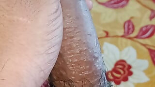Black big and thick land of 8 inches
