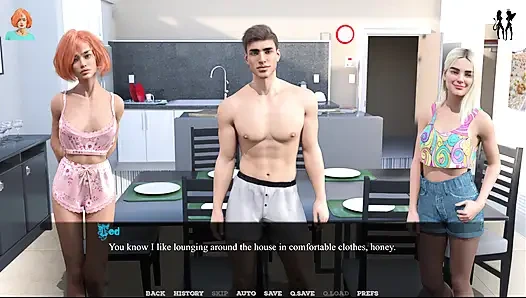 Seorang Gadis Universitas yang Sangat Seksi (Bagian 9)