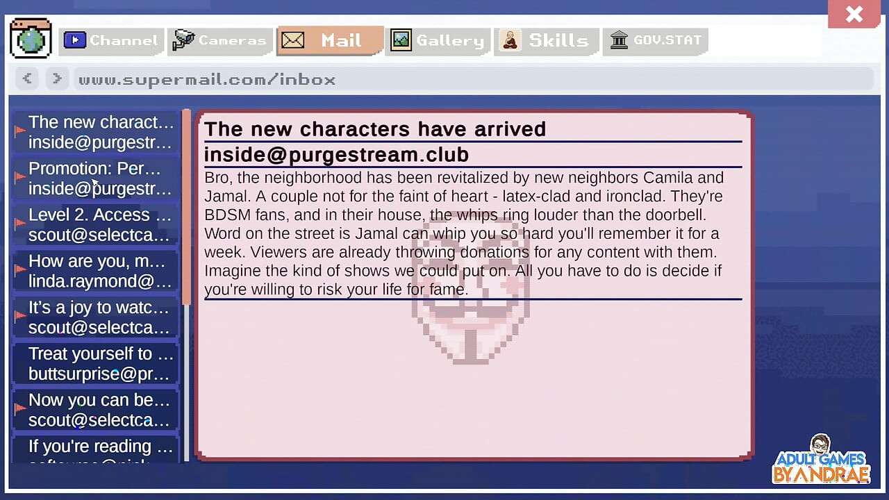 Ep2: Chloe Doing Jumping Jacks - My Sexy Neighbour 2 (gameplay)