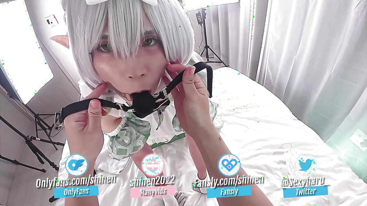 Genshin Impact Nahida Cosplay fuck, Hentai Shemale Cosplayer, Asian Femboy trans p3