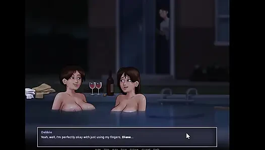 Summertime saga: I have fucked Debbie