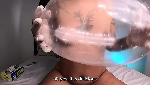 Latex Game Pleasure Ballons