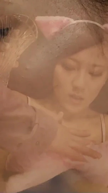 Must-see moment from "Little Japanese Teen seduce to Cosplay Casting 3Some by two old Guys"