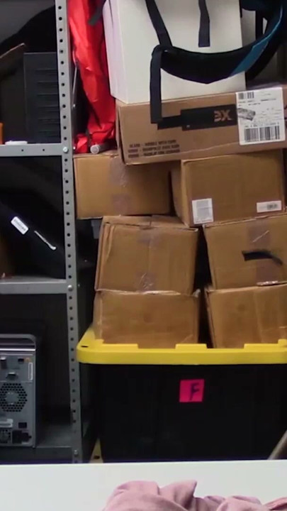 Young ebony shoplifter destroyed with officers cock | Clip 1